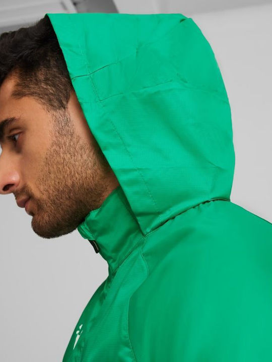 Team Jacket Waterproof Green