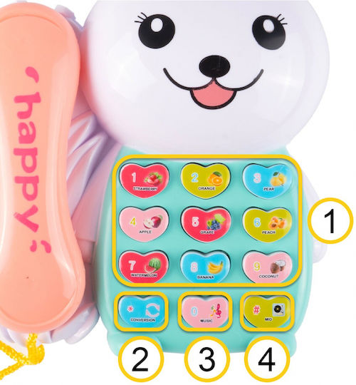 MalPlay Играчка телефон