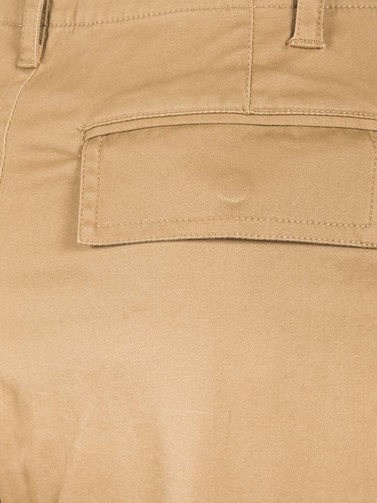 Damen Stoff Hose Beige