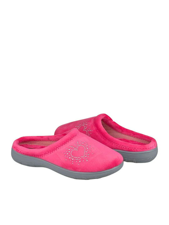 Papuci de Damă de Iarnă Fuchsia