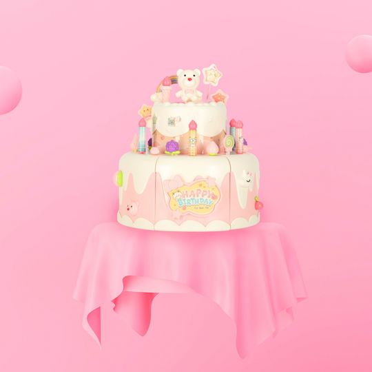 ikonka Jucării Torturi Pentru 3+ Ani 16 Buc