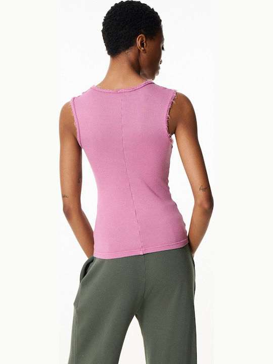 Women's Bra without Padding Pink
