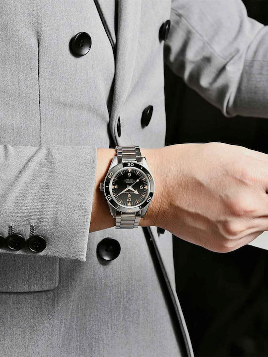 Pagani Design Ceas Barbatesc 41mm Automat cu Brățară Metalică Argintie