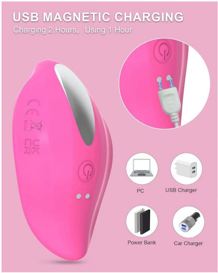 Aph Pink Underwear Vibrator Control Td-083