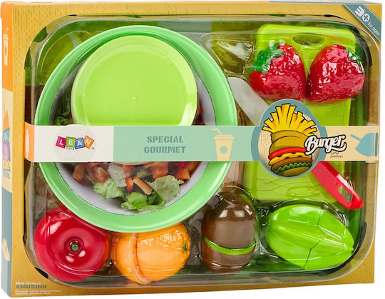 Lean Toys Joc de gătit / Ustensile de bucătărie
