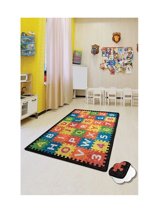 Chilai Home Детско килимче Многоцветен 100x150см