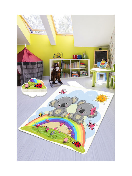 Chilai Home Детско килимче Многоцветен 100x150см