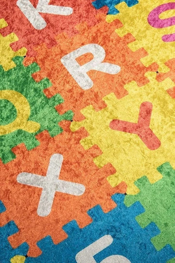 Chilai Home Kids Rug Multicolor 100x150cm