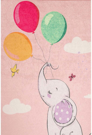 Chilai Home Kinder Teppich Rosa 150x200cm