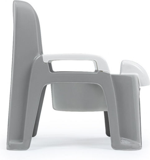 Baby Jem Potty Chair Gray