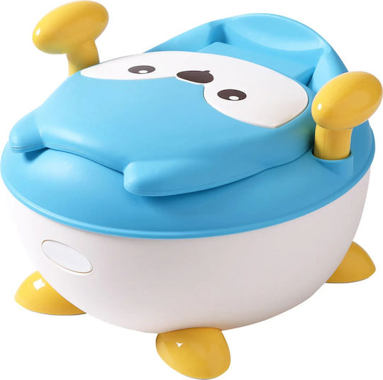 Little Mom Potty Bowl Blue