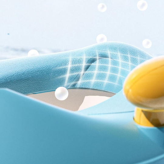 Little Mom Potty Bowl Blue