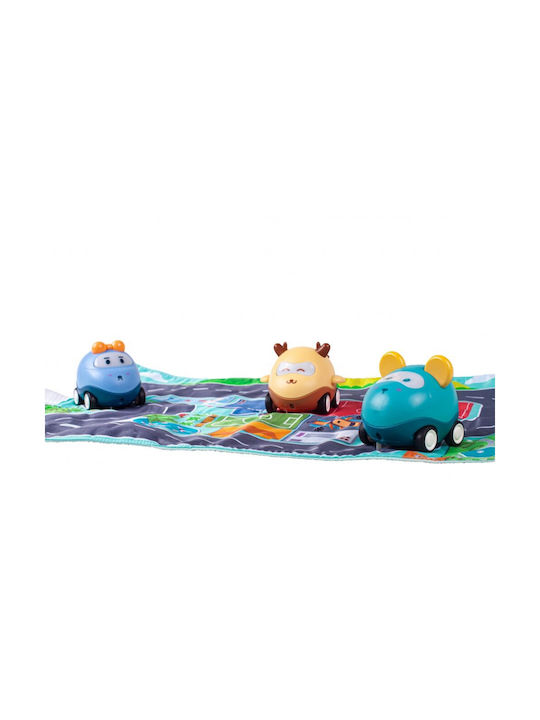 MalPlay Детско килимче Cars Многоцветен 50x38см