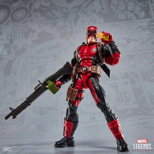 Marvel Legends Maximum Seria Figurină de Acțiune Deadpool