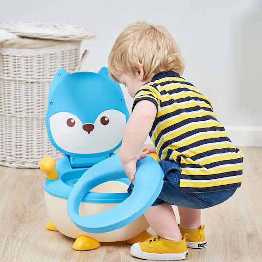 Little Mom Potty Bowl Blue