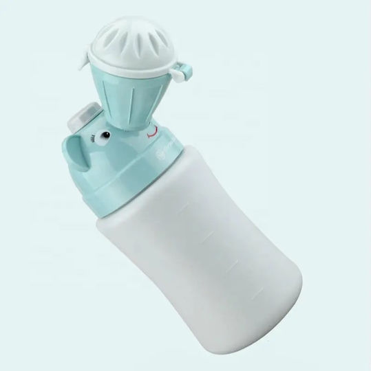 Little Mom Portable Potty with Lid Blue
