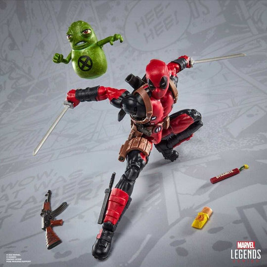 Marvel Legends Maximum Seria Figurină de Acțiune Deadpool