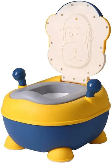 Little Mom Töpfchen Schüssel mit Deckel Blau
