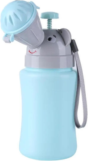 Little Mom Portable Potty with Lid Blue