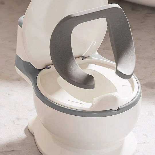 Little Mom Potty Vas cu Capac Verde