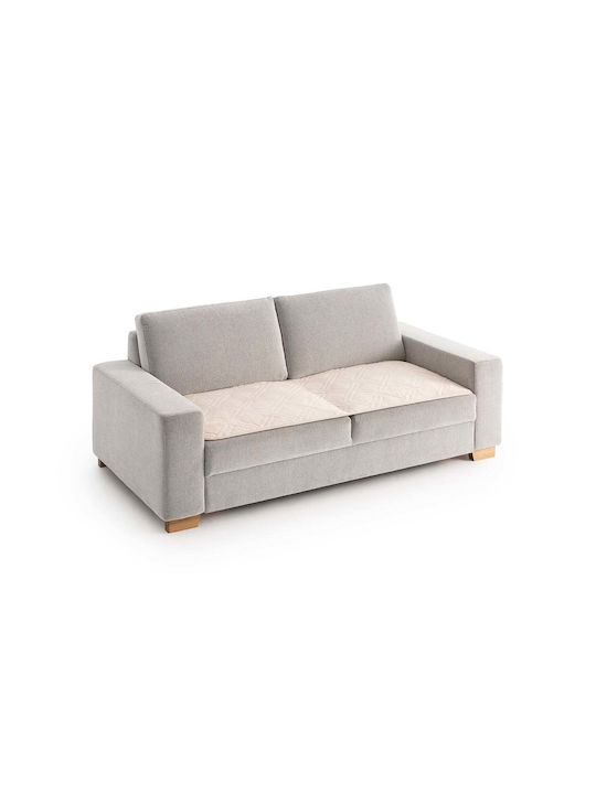 Sofazip Elastic Cover for Two Seater Sofa Beige 65x200cm 1pcs SZTOPVELVETBEJ