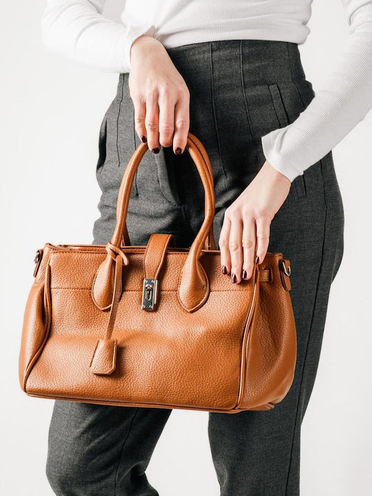 Women's Bag Handbag Tabac Brown