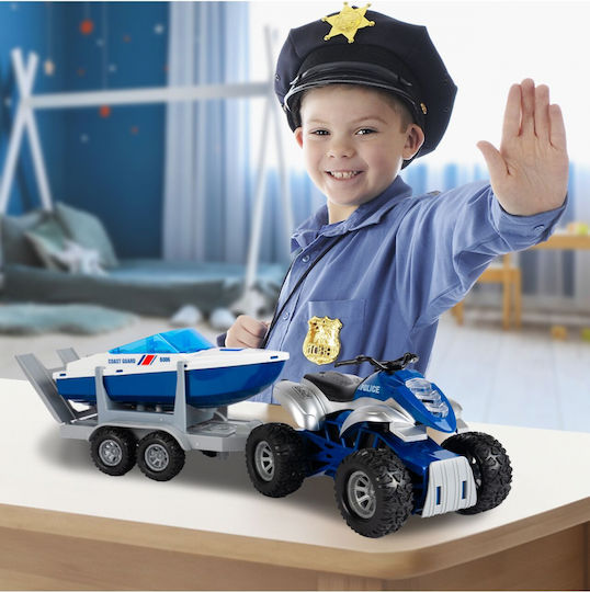 MalPlay Mașinuță Scară 1:16 De Poliție