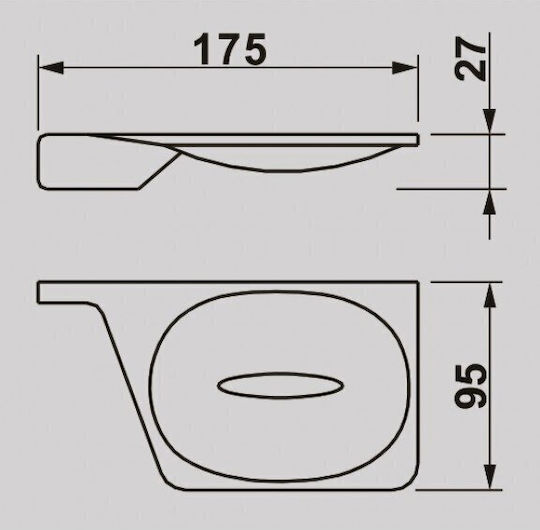 Inter Ceramic Σαπουνοθήκη Ica
