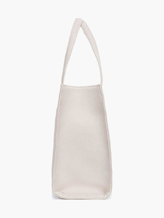 Women's Bag Shoulder Beige