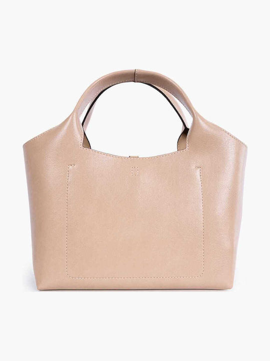 Women's Bag Shoulder Beige