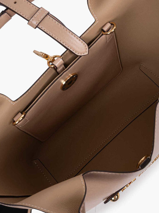 Women's Bag Shoulder Beige