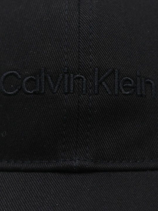 Calvin Klein Lv04d5003g Ub1 Logo Embroidery Basebaill Cap Black Calvin Klein Lv04d5003g Ub1 Logo Embroidery Basebaill Cap Black