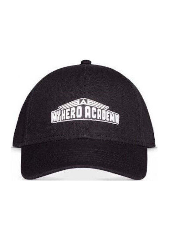 Καπέλο My Hero Academia Izuku Midoriya Adjustable Cap Black Ba727124mha Καπέλο My Hero Academia Izuku Midoriya Adjustable Cap Black Ba727124mha