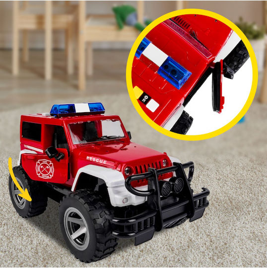 MalPlay Auto 1:16 Feuerwehrauto für 3+ Jahre