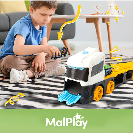 MalPlay Set mit Lastwagen für 3+ Jahre