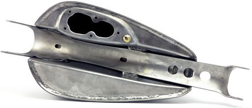 Fuel Tank Motorcycle Fuel Tanks Harley Davidson Gas Tank Oem Sportster Forty-Eight Iron Style 2.1 Gallon