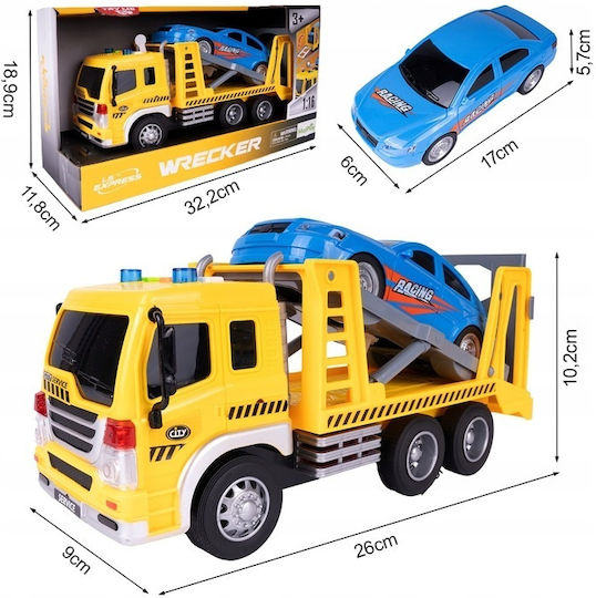 MalPlay Camion 1:16 Pentru 3+ Ani