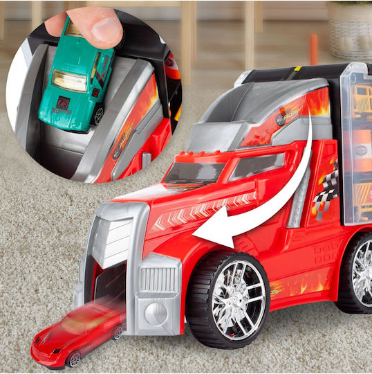 MalPlay Set with Truck Pull Back for 3+ Years