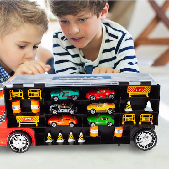 MalPlay Set with Truck Pull Back for 3+ Years