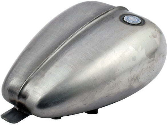 Tepozito Reservoir Harley Davidson 3.3 Gallon Mustang Ripped Gas Tank Flush Gas Cap