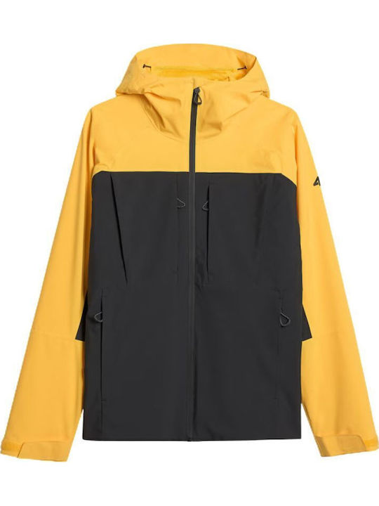 Jacket Waterproof and Windproof Yellow