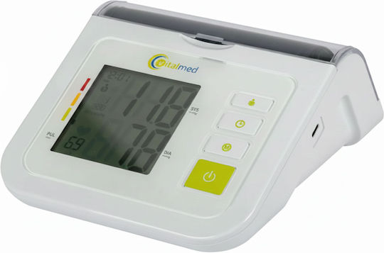 Vitalmed Confort Bp880a Tensiometru Digital Automat Memorie Pentru 2 Utilizatori 120 Rezultate Detectare Aritmie Manșetă 22 42 Cm