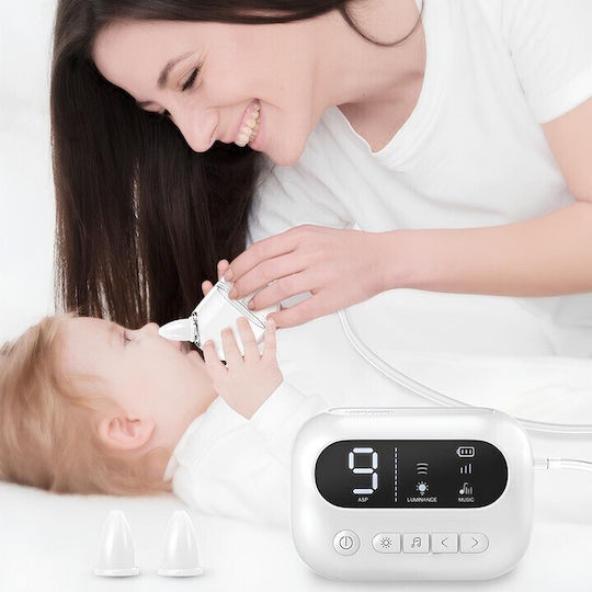 Elektrischer Nasensauger für Babys und Kinder