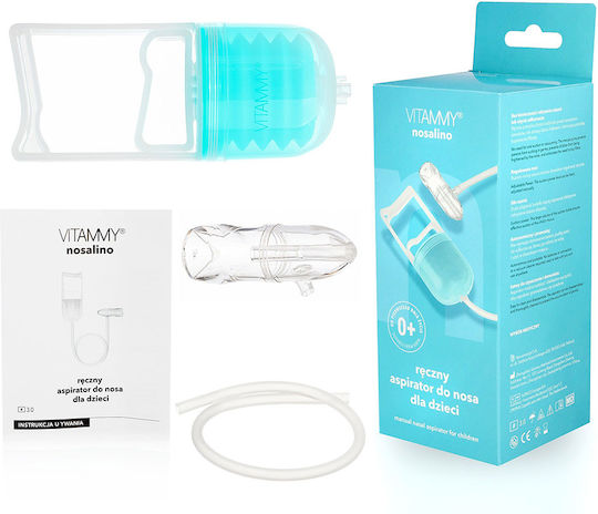 Vitammy Ηλεκτρικός Ρινικός Αποφρακτήρας για Βρέφη και Παιδιά