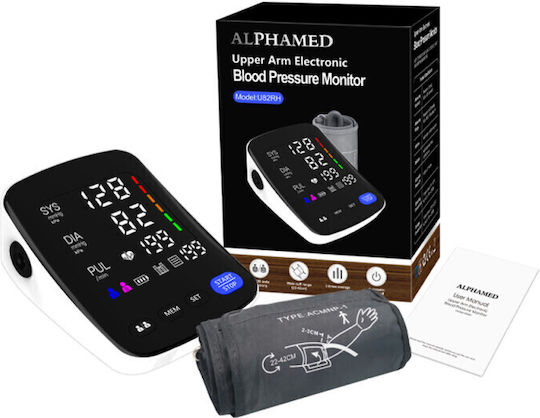 Alphamed U82rh Digital Arm Blutdruckmessgerät
