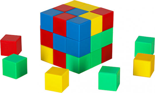 ikonka Jucărie de Construcție Magnetică pentru Copii 3++ Ani