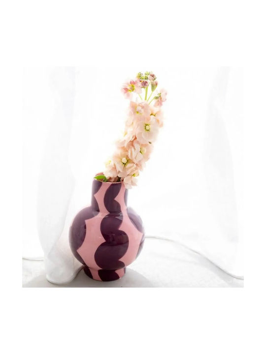 Que Rico Decorative Vase Multicolour 12x12x15cm