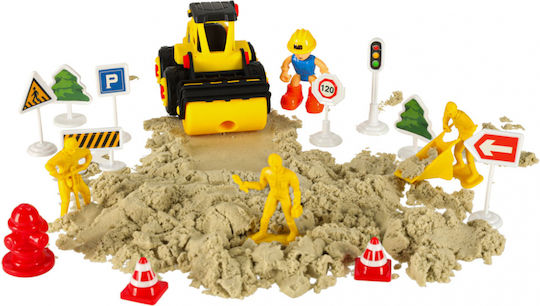 ikonka Jucărie De Construcții Cu Nisip Pentru Copii 3+ Ani