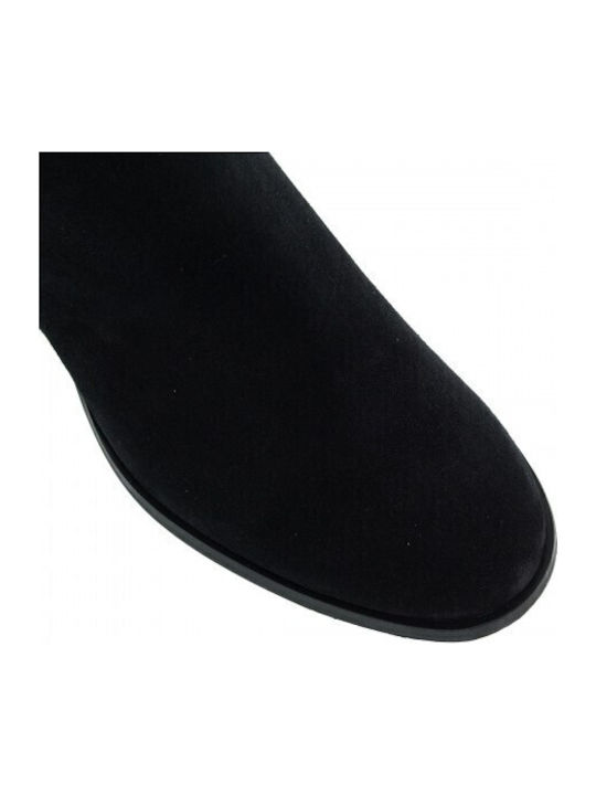 Suede Women's Boots Black