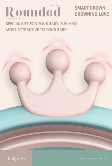 Little Mom Royal Pink Faltbarer Waschbecken Mit Abgerundeten Kanten
